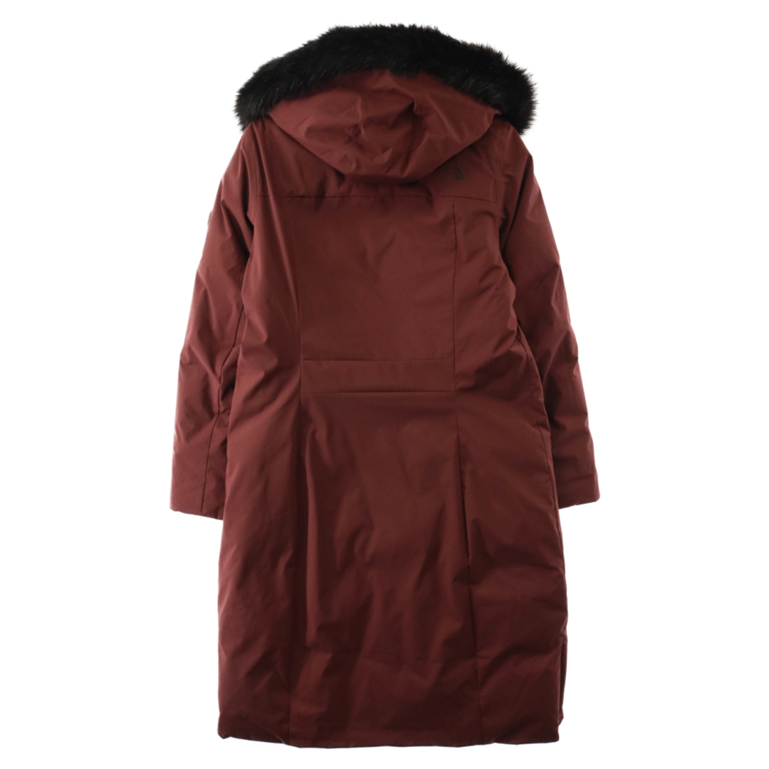 THE NORTH FACE(ザノースフェイス)のTHE NORTH FACE ザノースフェイス W'S MCMURDO REBOOT DOWN COAT マクマード リブート ダウンコート レディース ジャケット NC1DK82C ブラウン メンズのジャケット/アウター(フライトジャケット)の商品写真