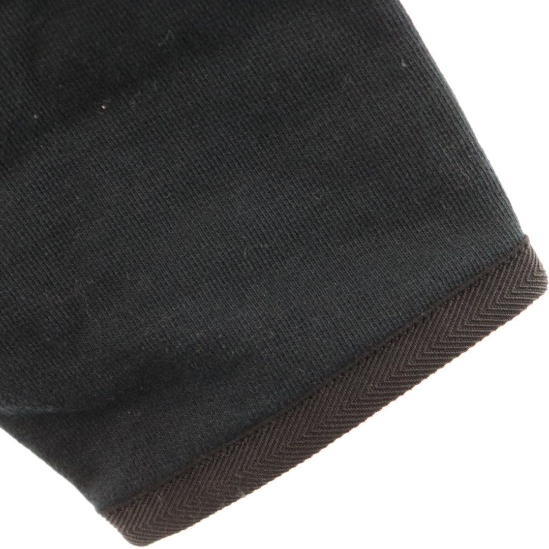 PRADA(プラダ)のPRADA プラダ 袖切替ナイロンジップアップジャケット SJC567 Q86 ブラック メンズのジャケット/アウター(ナイロンジャケット)の商品写真