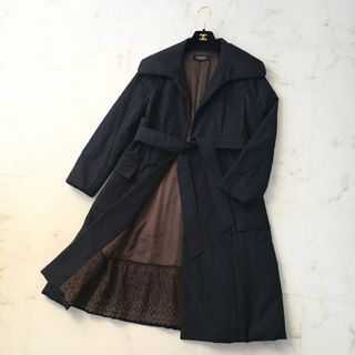 FOXEY NEW YORKフォクシー　コクーン中綿コート　42