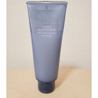 ムジルシリョウヒン(MUJI (無印良品))のクリアケア　オールインワンジェル(オールインワン化粧品)