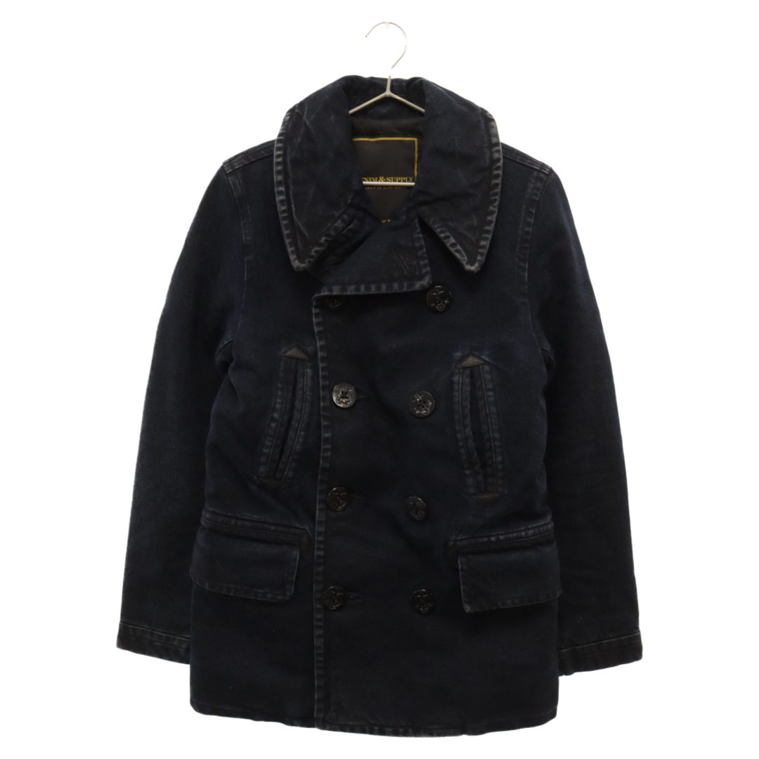 Ralph Lauren(ラルフローレン)のRALPH LAUREN ラルフローレン DENIM&SUPPLY P COAT デニム&サプライ Pコート ピーコートアウター ネイビー メンズのジャケット/アウター(ピーコート)の商品写真