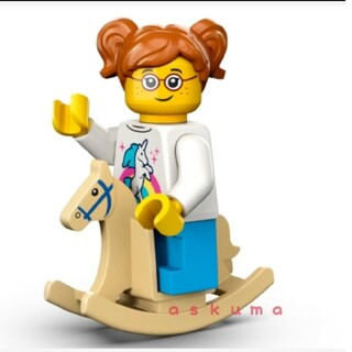 レゴ(Lego)のレゴ　ミニフィギュア　71037 木馬ライダー(その他)