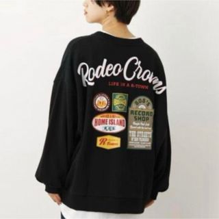 ロデオクラウンズ(RODEO CROWNS)のロデオクラウンズ　レディース　トレーナー　❤️(トレーナー/スウェット)