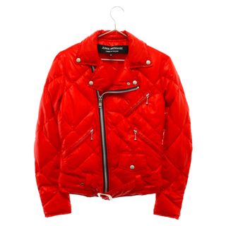 JUNYA WATANABE COMME des GARCONS ジュンヤワタナベ コムデギャルソン ダブル ライダース ダウンジャケット JL-J032 レッド