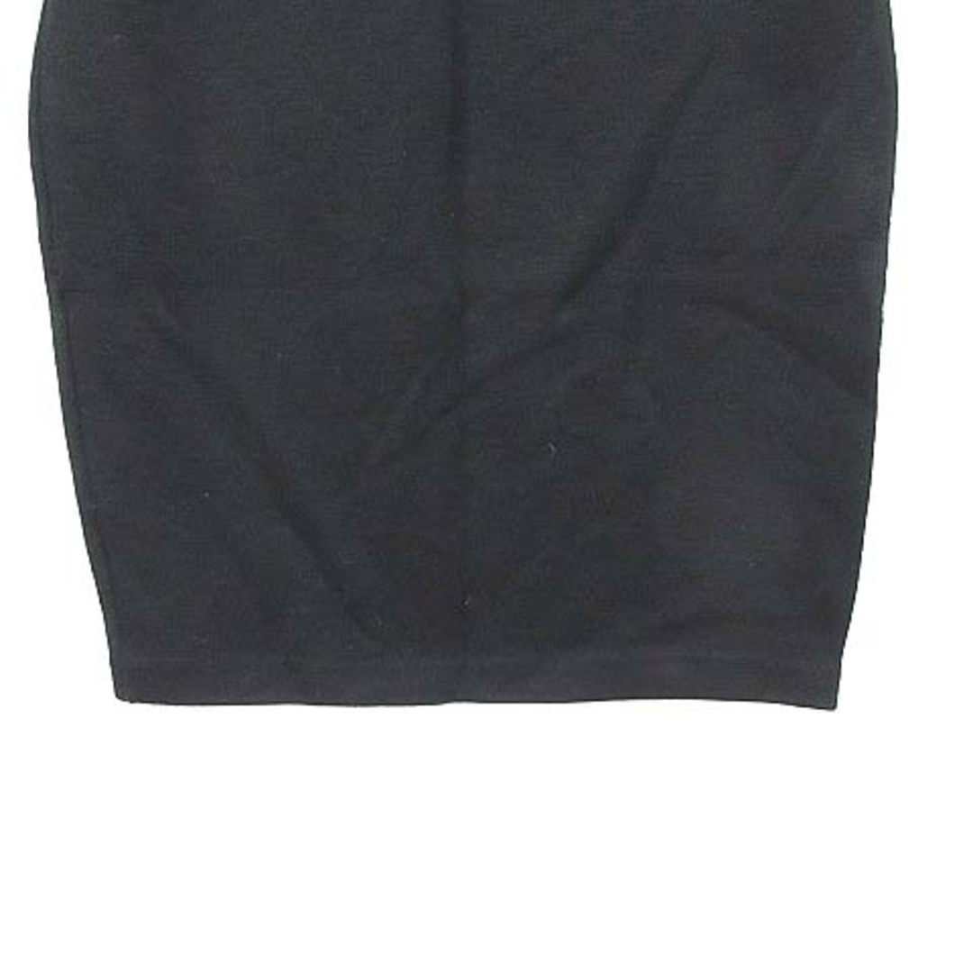 DKNY(ダナキャランニューヨーク)のダナキャランニューヨーク ペンシルスカート タイト ニット ひざ丈 M 黒 レディースのスカート(ひざ丈スカート)の商品写真