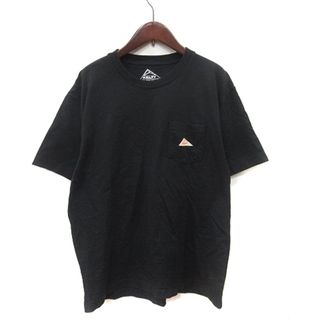 ケルティ(KELTY)のケルティ Tシャツ カットソー 半袖 L 黒 ブラック /YI(Tシャツ/カットソー(半袖/袖なし))