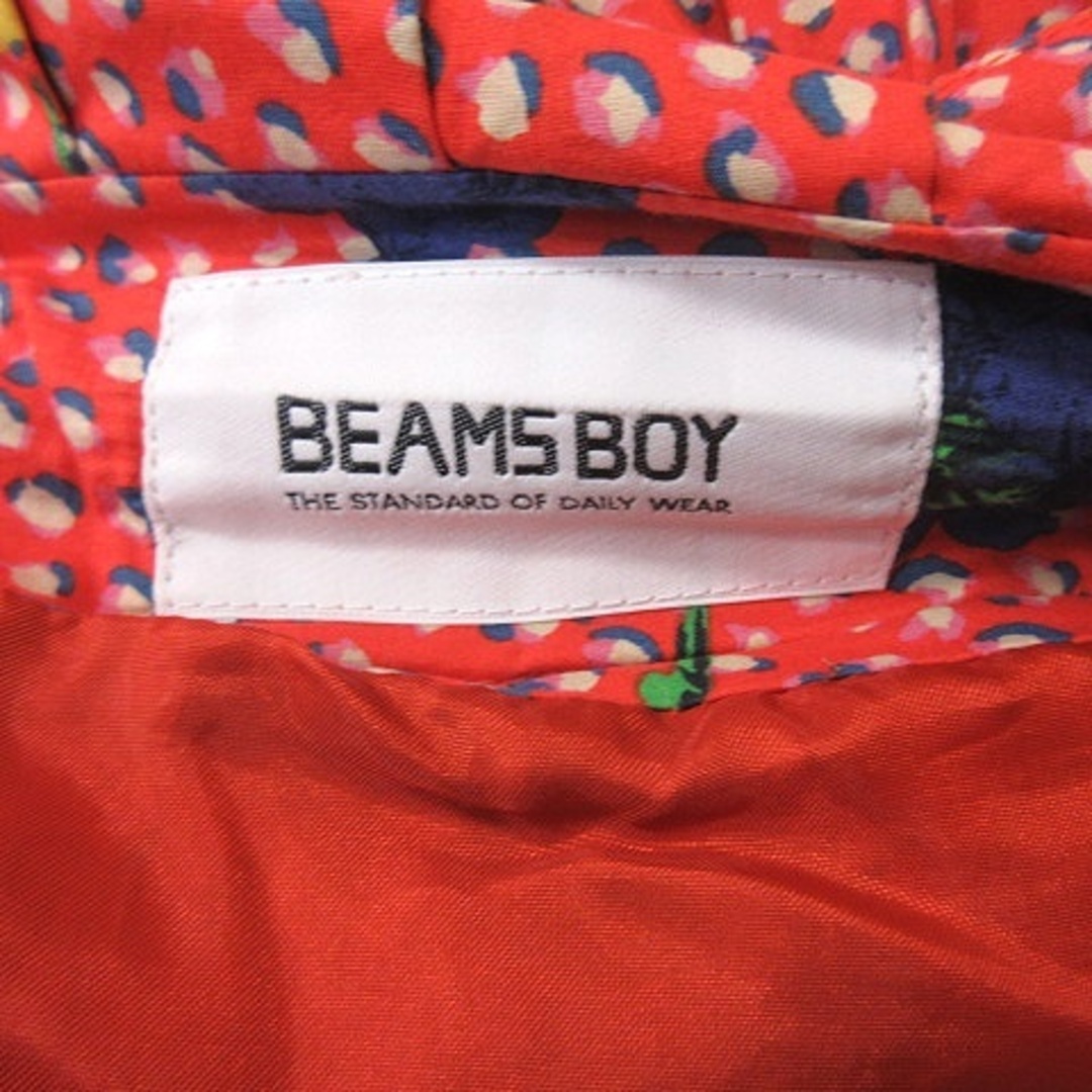 BEAMS BOY(ビームスボーイ)のビームスボーイ フレアスカート ギャザー ロング 花柄 マルチカラー ■MO レディースのスカート(ロングスカート)の商品写真