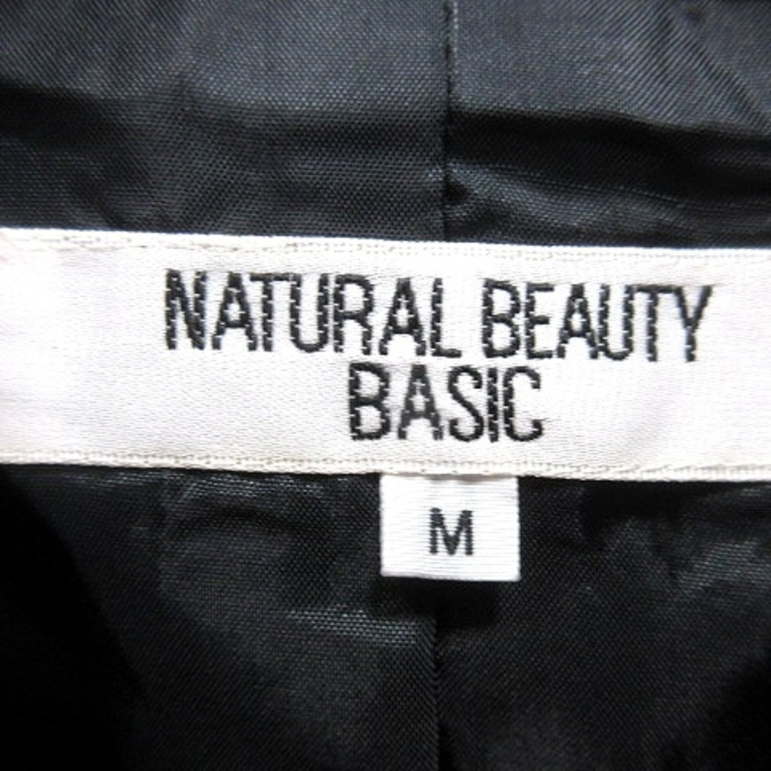 NATURAL BEAUTY BASIC(ナチュラルビューティーベーシック)のナチュラルビューティーベーシック ジャケット テーラード 背抜き M ■MO レディースのジャケット/アウター(その他)の商品写真