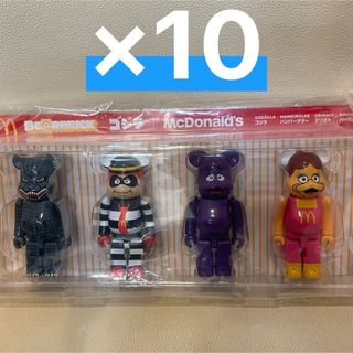 ベアブリック(BE@RBRICK)のゴジラ マクドナルド be@rbrick 新品 未開封(特撮)