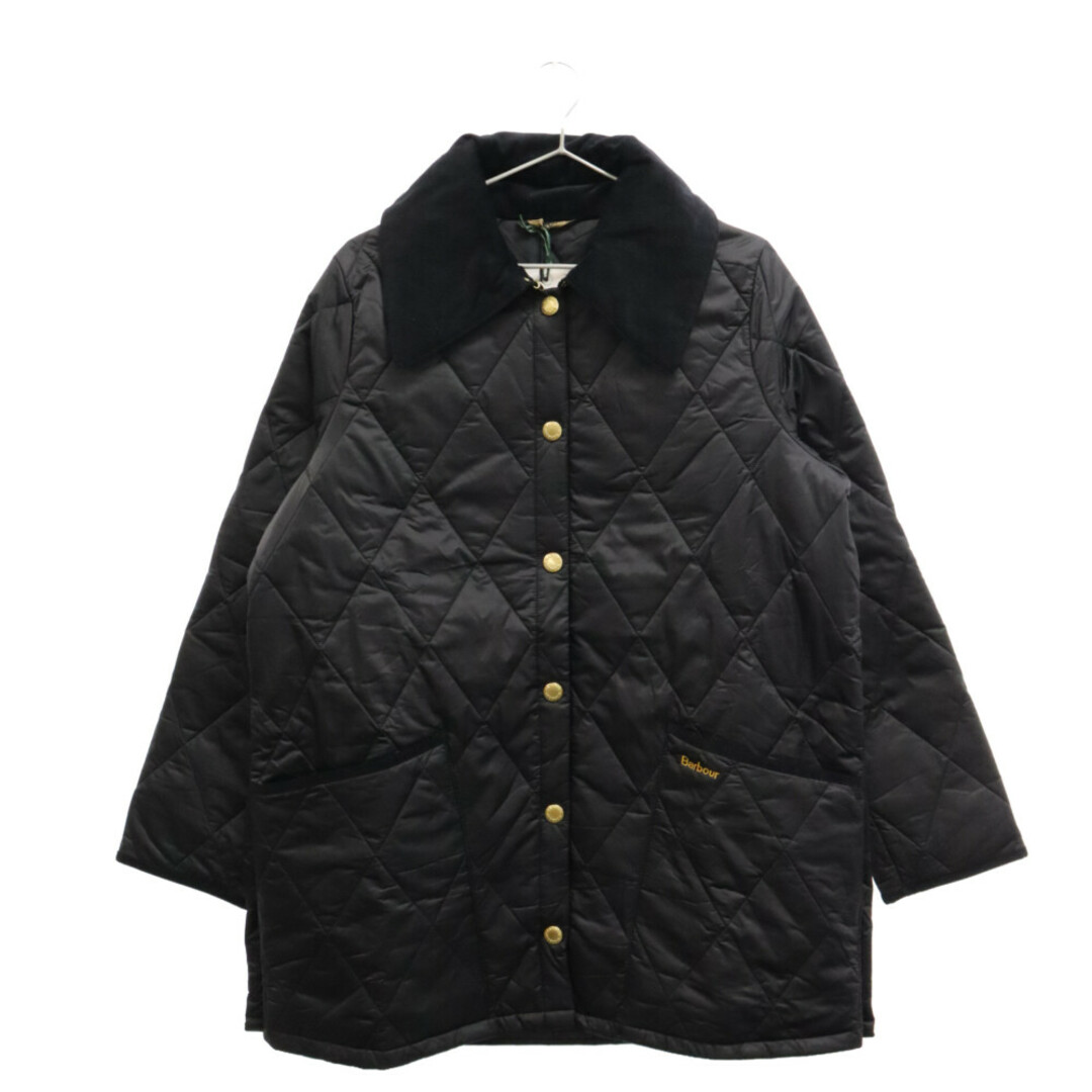 Barbour(バーブァー)のBarbour バブアー SALON adam et rope 別注 whitfield quilt キルティング ジャケット レディース ブラック LQU1672 メンズのジャケット/アウター(フライトジャケット)の商品写真