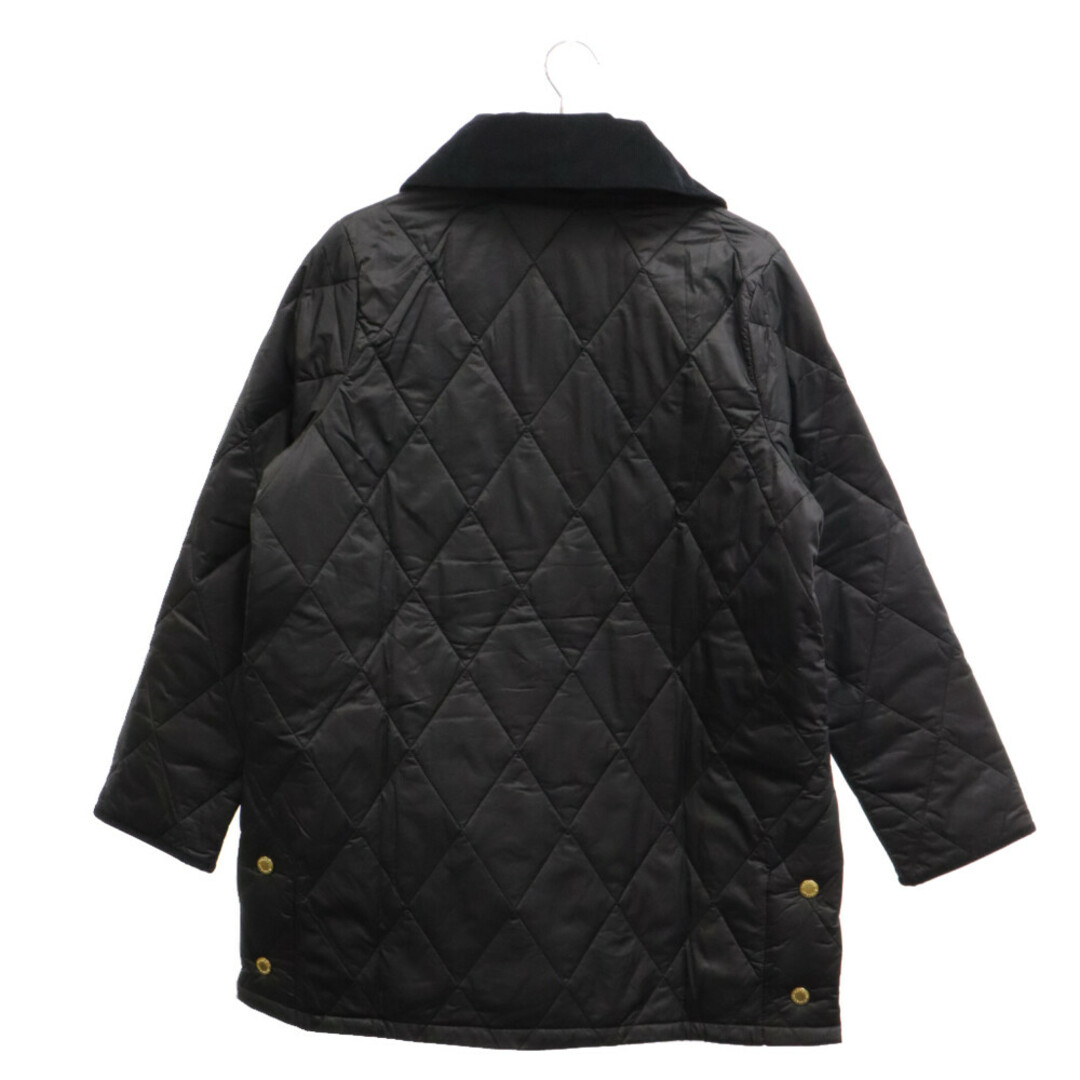 Barbour(バーブァー)のBarbour バブアー SALON adam et rope 別注 whitfield quilt キルティング ジャケット レディース ブラック LQU1672 メンズのジャケット/アウター(フライトジャケット)の商品写真