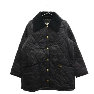 バーブァー(Barbour)のBarbour バブアー SALON adam et rope 別注 whitfield quilt キルティング ジャケット レディース ブラック LQU1672(フライトジャケット)