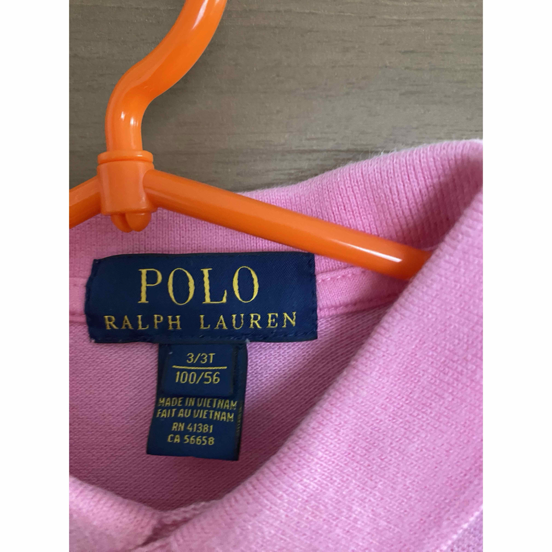 POLO RALPH LAUREN(ポロラルフローレン)のラルフローレン　ポロシャツ　100サイズ キッズ/ベビー/マタニティのキッズ服男の子用(90cm~)(Tシャツ/カットソー)の商品写真