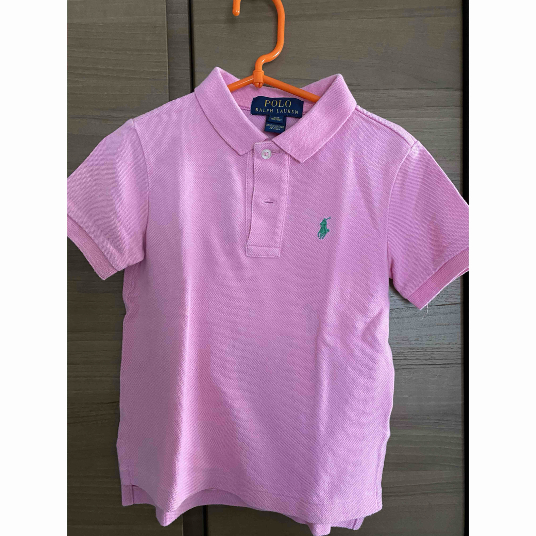 POLO RALPH LAUREN(ポロラルフローレン)のラルフローレン　ポロシャツ　100サイズ キッズ/ベビー/マタニティのキッズ服男の子用(90cm~)(Tシャツ/カットソー)の商品写真