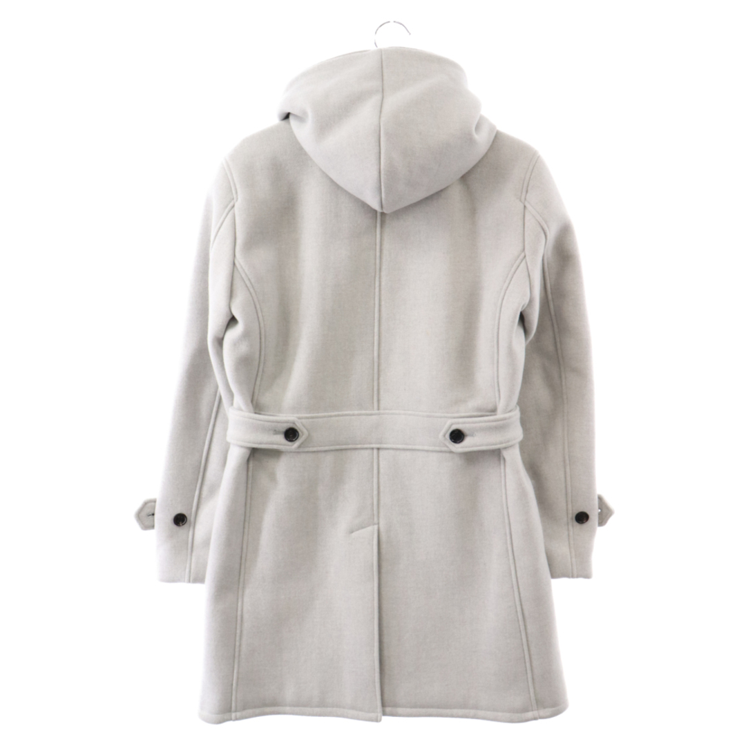 AKM(エイケイエム)のAKM エーケーエム 19AW HOODED ROPE COAT フーデッド ロープ コート グレー C060 メンズのジャケット/アウター(フライトジャケット)の商品写真