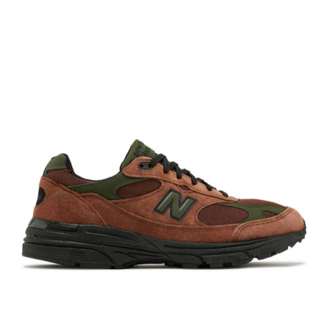 New Balance(ニューバランス)のaime leon dore × newbalance 993 27cm メンズの靴/シューズ(スニーカー)の商品写真