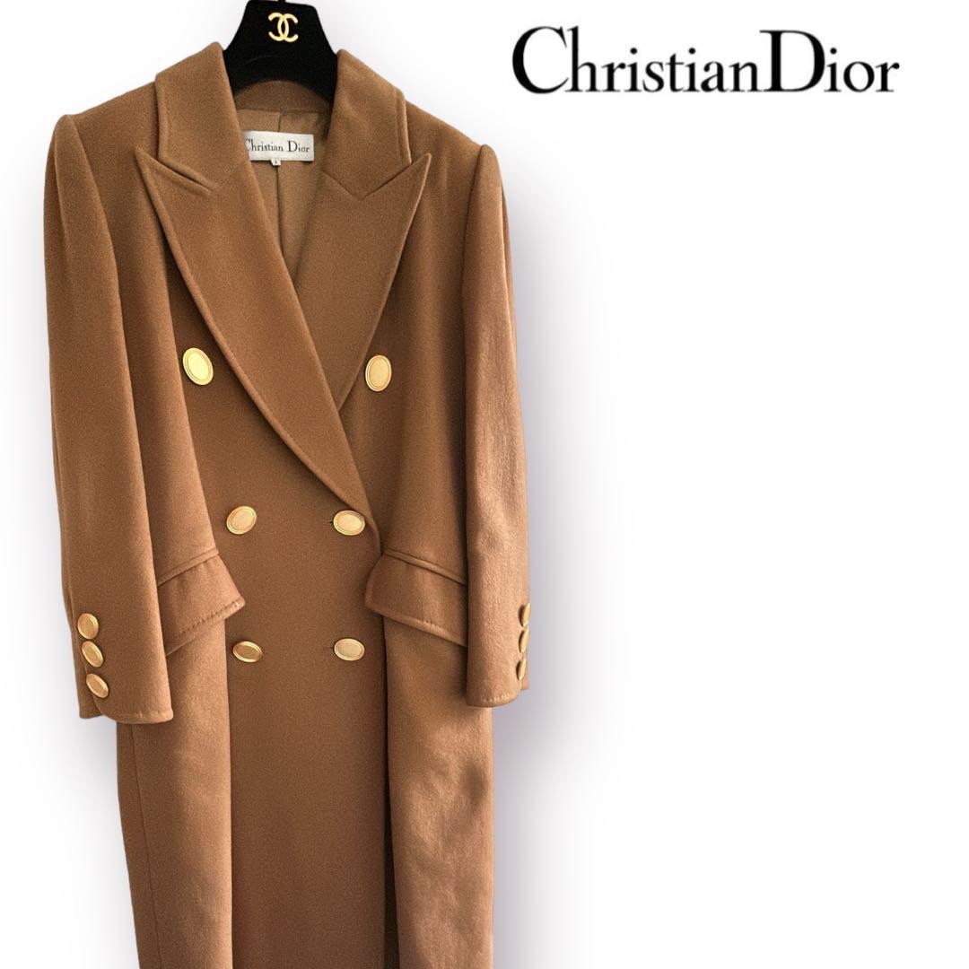 Christian Dior 100%カシミヤ コート