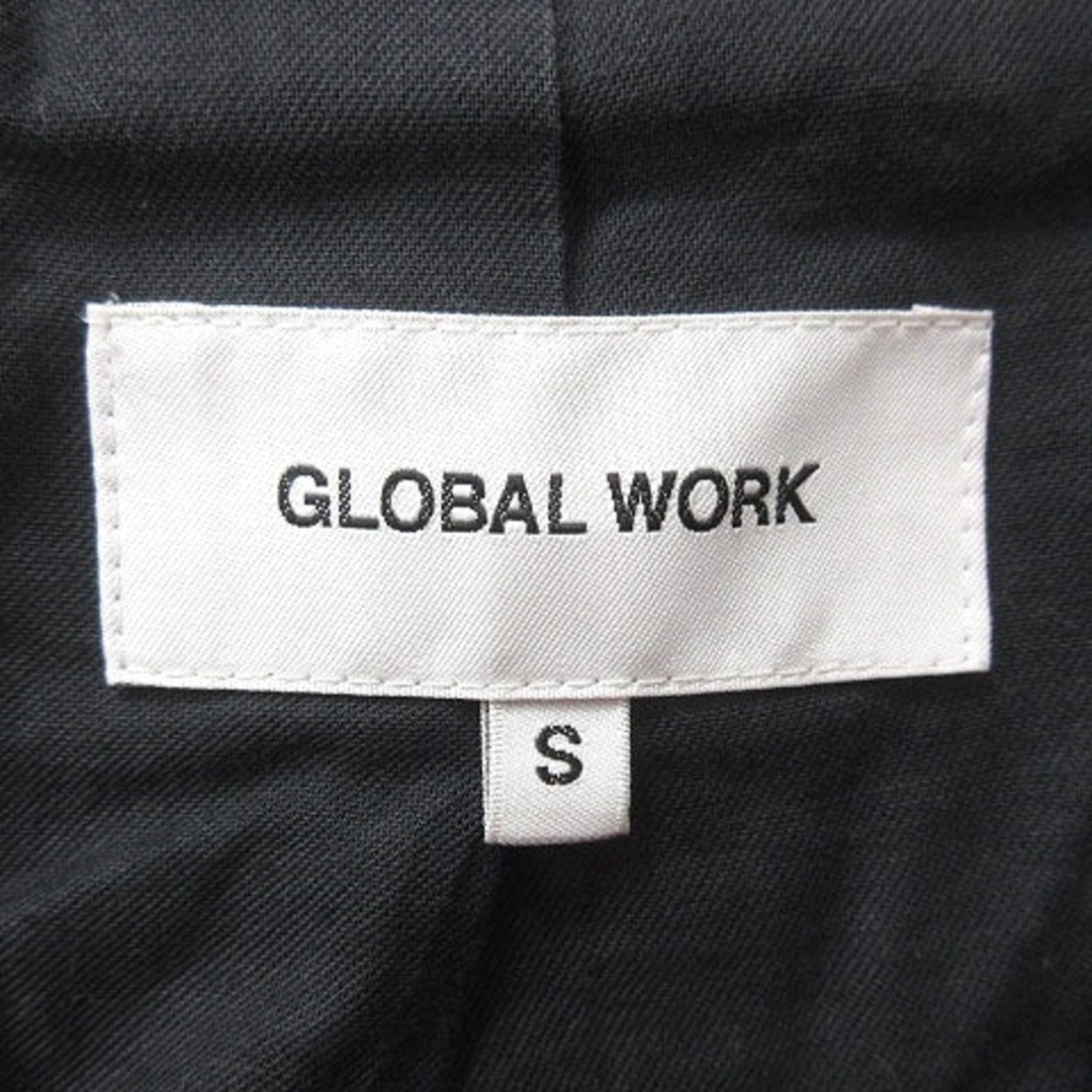 GLOBAL WORK(グローバルワーク)のグローバルワーク コート 総裏地 ダブル フード ウール S グレー レディースのジャケット/アウター(その他)の商品写真