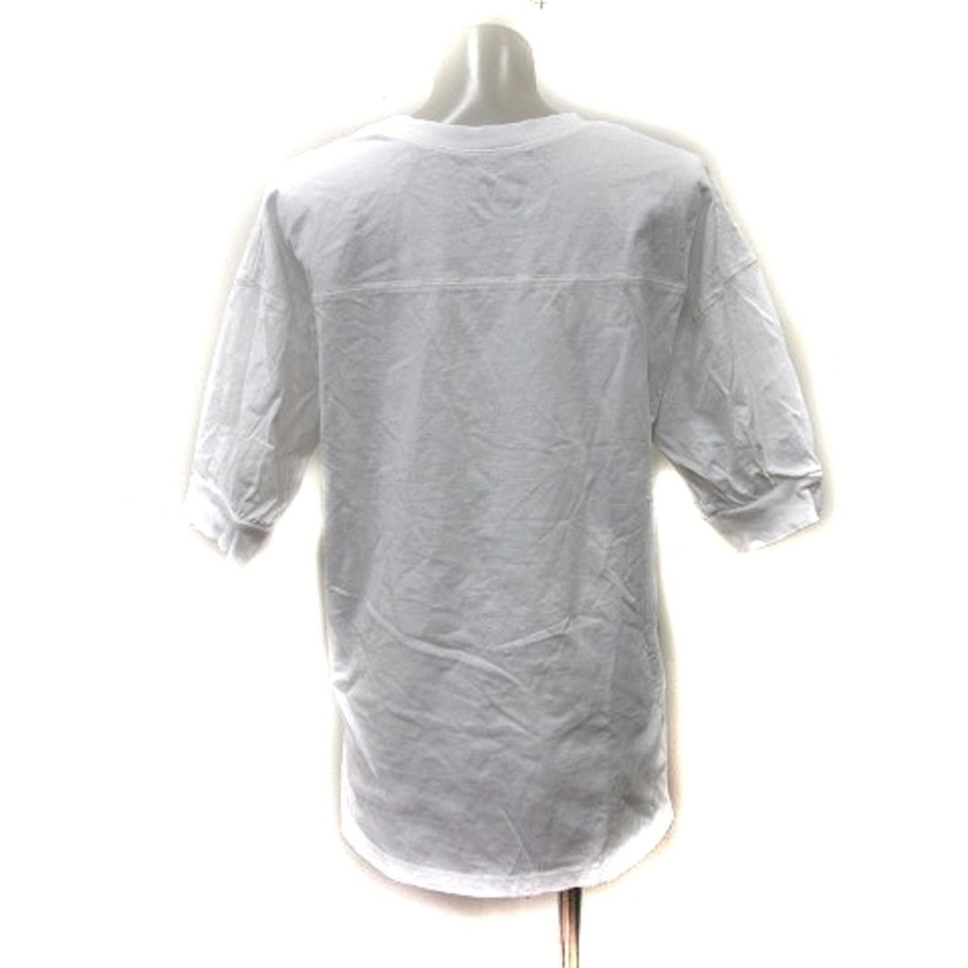 CIAOPANIC TYPY(チャオパニックティピー)のチャオパニック ティピー Tシャツ カットソー チュニック 半袖 ONE 白  レディースのトップス(Tシャツ(半袖/袖なし))の商品写真