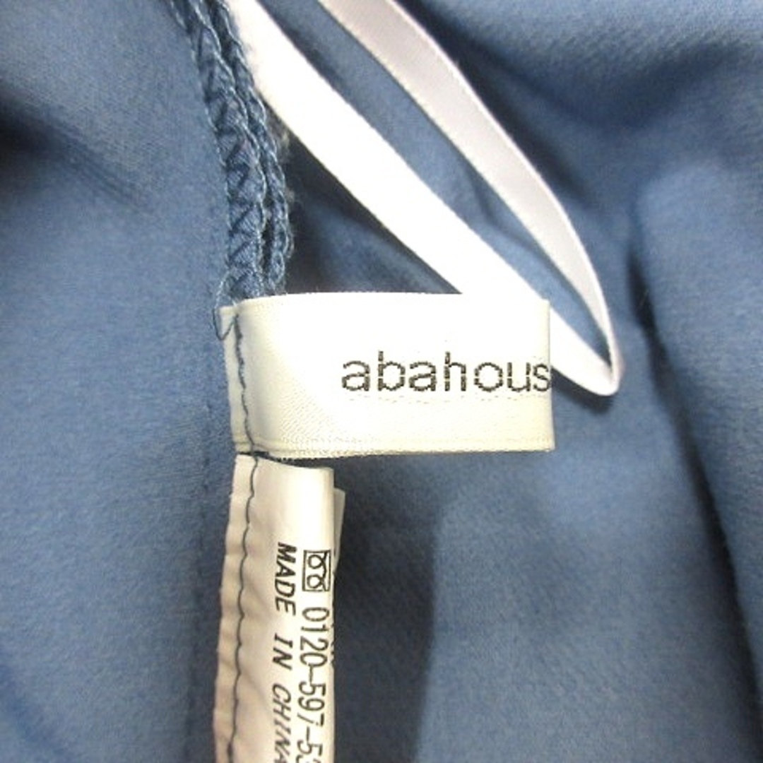 ABAHOUSE(アバハウス)のアバハウス ABAHOUSE テーパードパンツ スラックス 36 水色 ■MO レディースのパンツ(その他)の商品写真