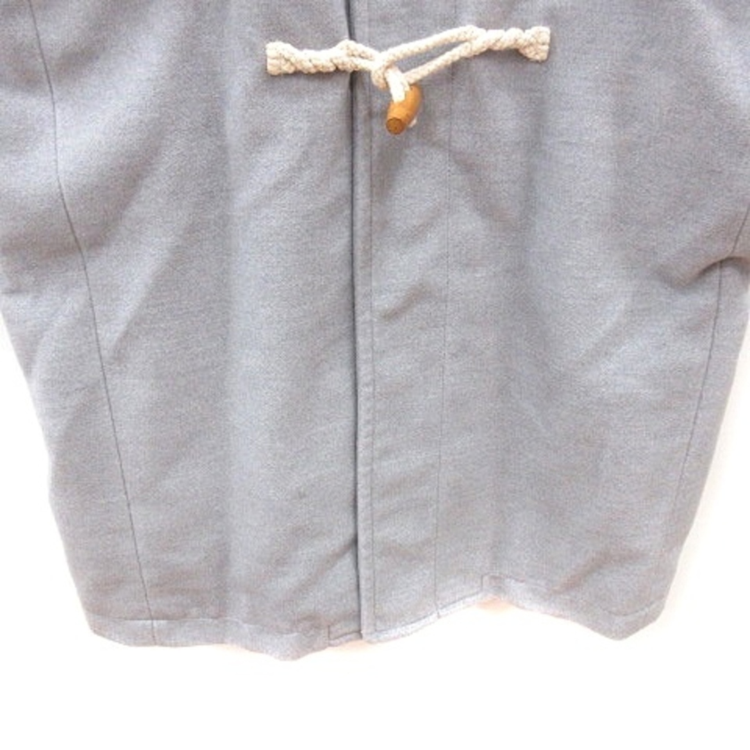 セブンデイズサンデイ ダッフルコート 総裏地 ロング M グレー メンズのジャケット/アウター(ダッフルコート)の商品写真