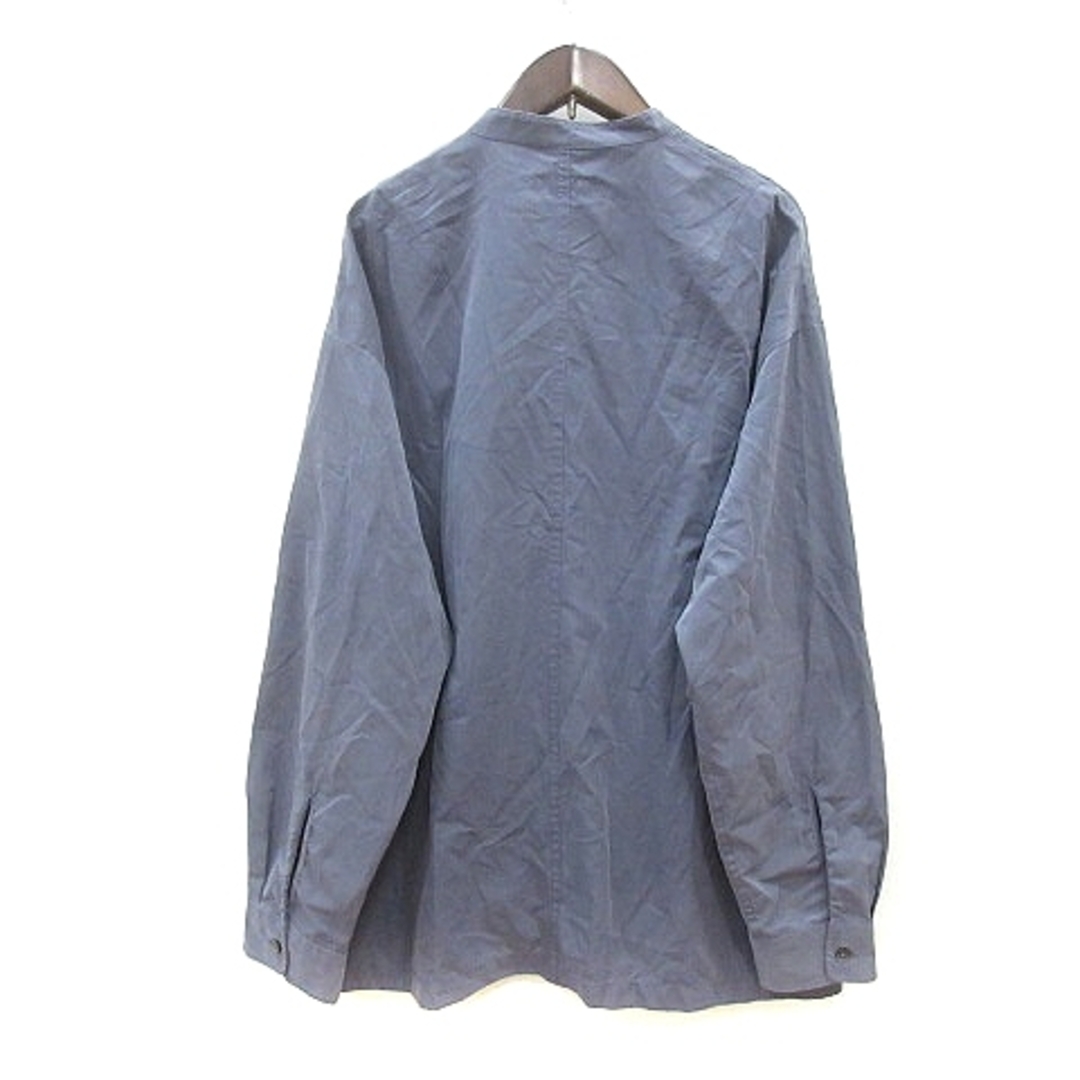 RAGEBLUE(レイジブルー)のレイジブルー RAGEBLUE シャツ 長袖 F 紺 ネイビー/MN メンズのトップス(シャツ)の商品写真