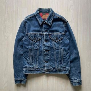 リーバイス(Levi's)の80s USA製 リーバイス 70411 デニム ジャケット 40(Gジャン/デニムジャケット)