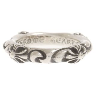 クロムハーツ(Chrome Hearts)のCHROME HEARTS クロムハーツ SBT BAND SBTバンド リング シルバー(リング(指輪))