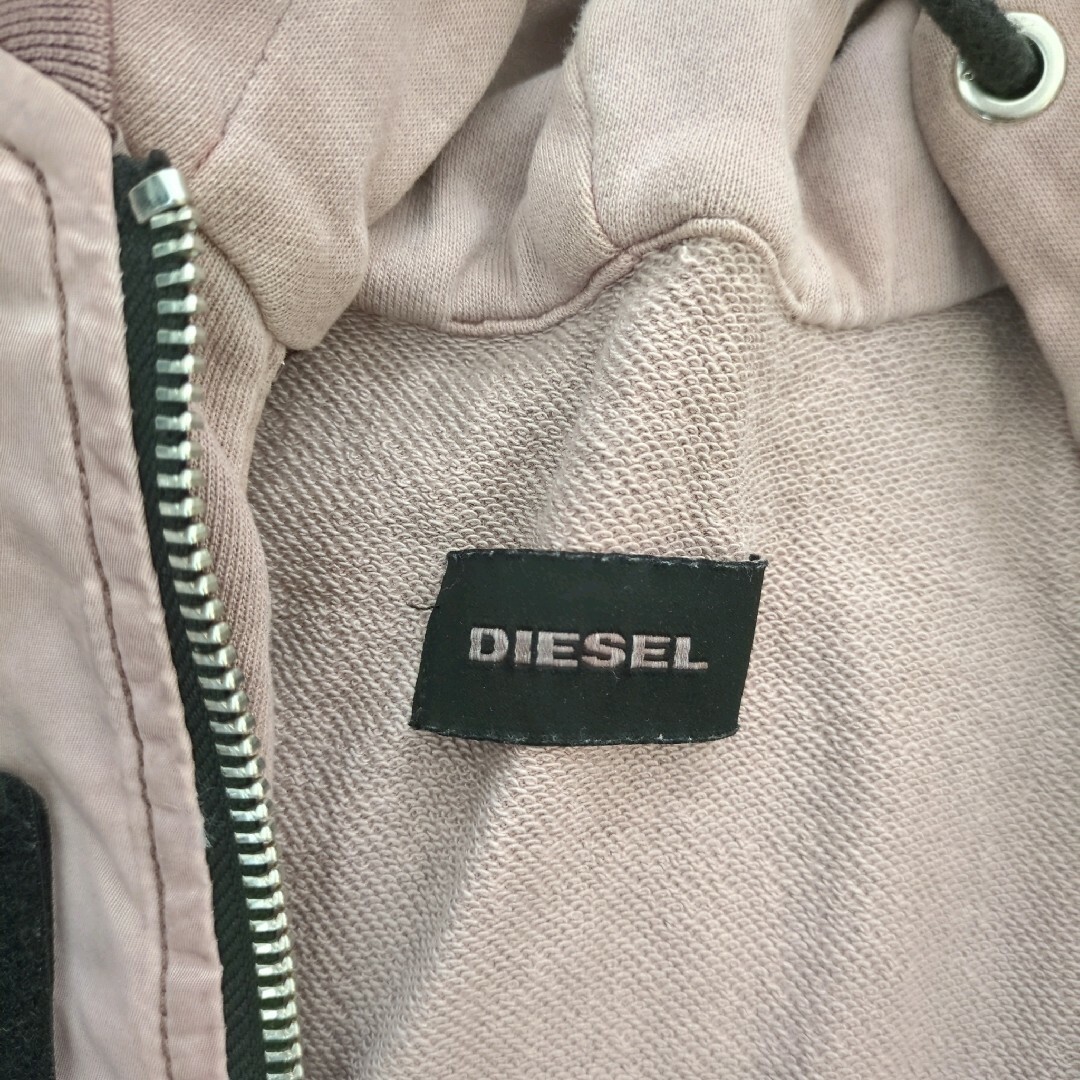 DIESEL(ディーゼル)の良品 DIESEL J-KUNIO レイヤードデザインジャケット サイズM メンズのジャケット/アウター(ブルゾン)の商品写真