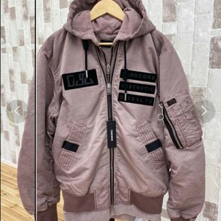 ジャケット/アウター【極美品】幻の一着！ DIESEL スター柄 ブルゾン