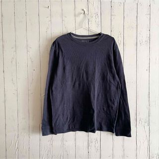 ⑩PORTFOLIO メンズLサイズ　カットソー　長袖　トップス(Tシャツ/カットソー(七分/長袖))