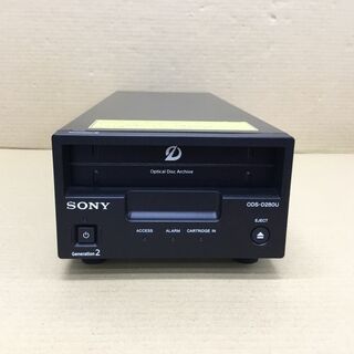 ソニー(SONY)のSONY オプティカルディスク・アーカイブドライブユニット ODS-D280U(PC周辺機器)