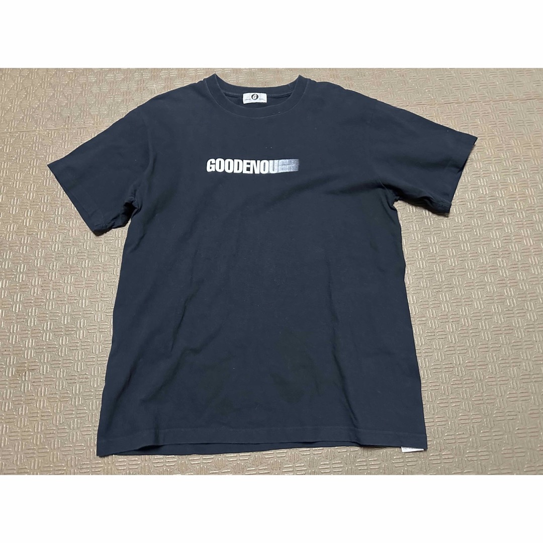 GOODENOUGH(グッドイナフ)のGOODENOUGH グッドイナフ MOTION LOGO Tシャツ メンズのトップス(Tシャツ/カットソー(半袖/袖なし))の商品写真