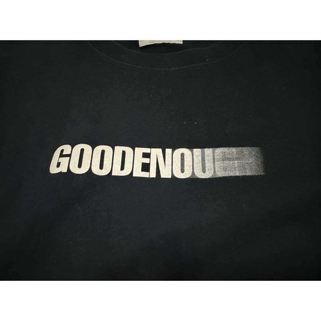 GOODENOUGH(グッドイナフ)のGOODENOUGH グッドイナフ MOTION LOGO Tシャツ メンズのトップス(Tシャツ/カットソー(半袖/袖なし))の商品写真