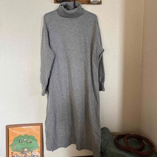 ザラ(ZARA)の♡本日限定お値下♡セレクト購入 スリット入り ロングワンピース♡フリーサイズ♡(ロングワンピース/マキシワンピース)