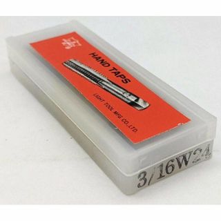 ライト精機 《ハンドタップ》 3/16×W24 【参本組】(工具/メンテナンス)