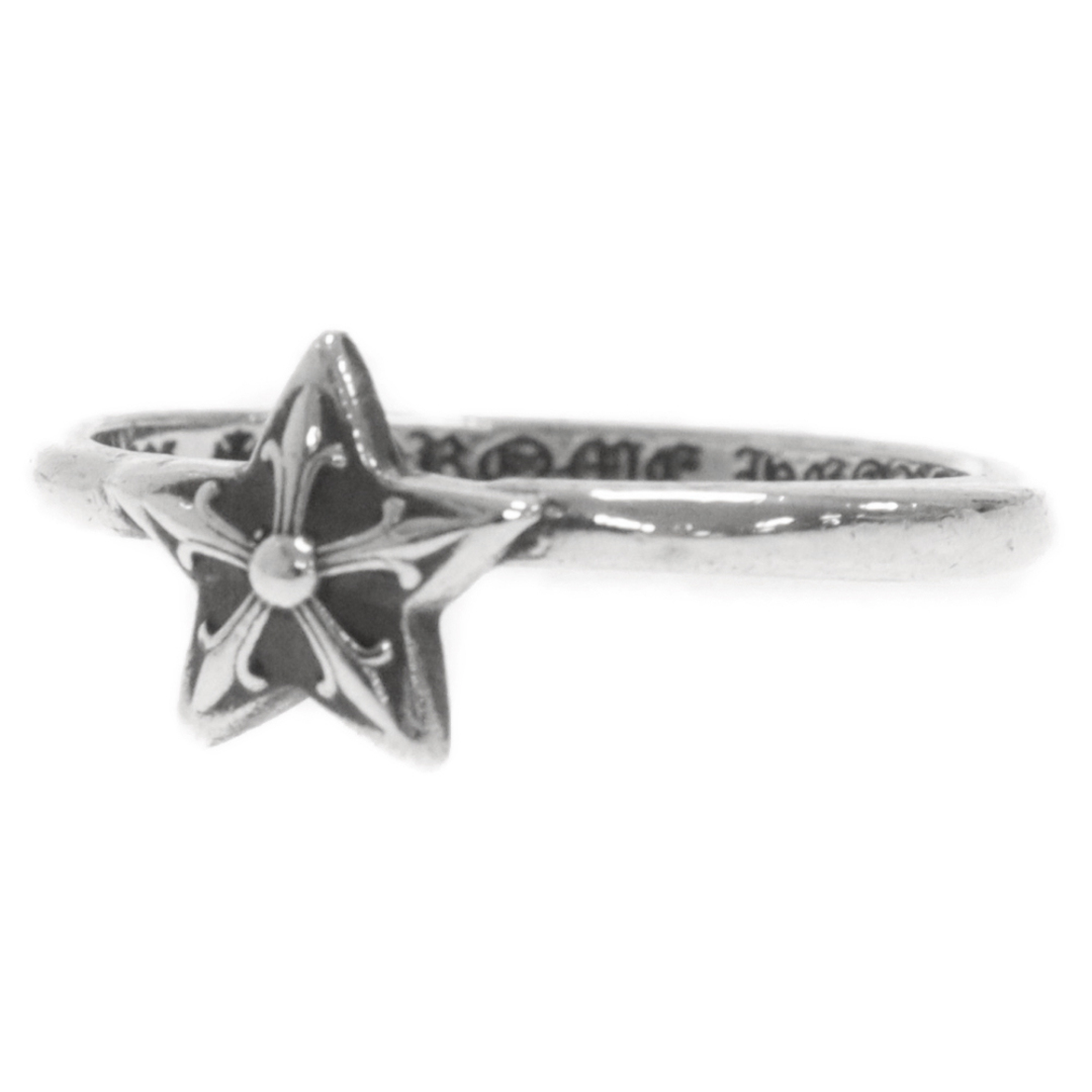 Chrome Hearts(クロムハーツ)のCHROME HEARTS クロムハーツ BUBBLGM STAR バブルガムスター シルバーリング メンズのアクセサリー(リング(指輪))の商品写真