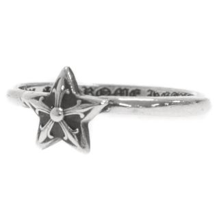 クロムハーツ(Chrome Hearts)のCHROME HEARTS クロムハーツ BUBBLGM STAR バブルガムスター シルバーリング(リング(指輪))