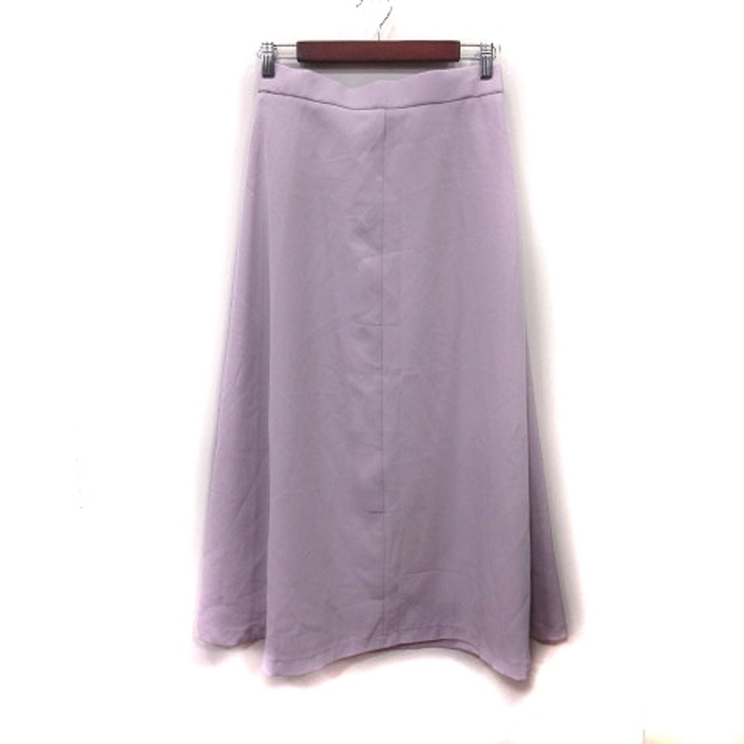 ROPE’(ロペ)のロペ  フレアスカート マキシ 40 ピンク /YI レディースのスカート(ロングスカート)の商品写真