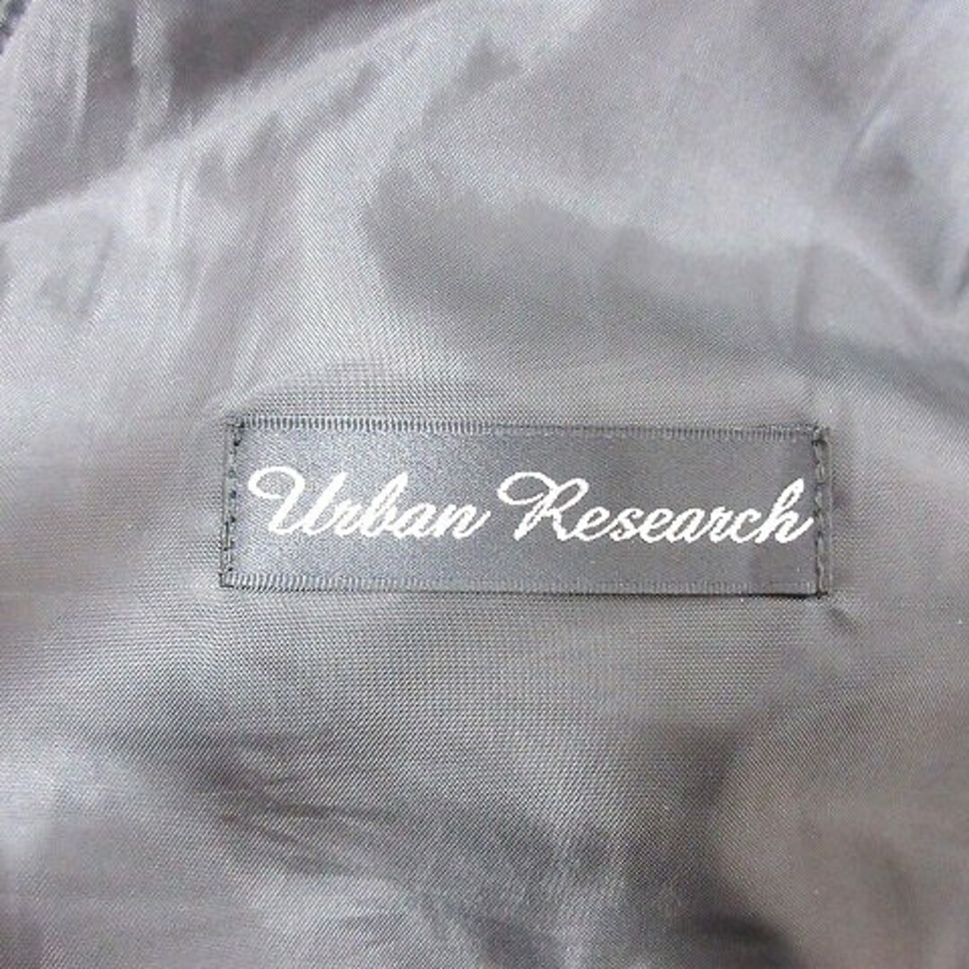 URBAN RESEARCH(アーバンリサーチ)のアーバンリサーチ ワンピース ジャンパースカート ひざ丈 F 黒 ブラック レディースのワンピース(ひざ丈ワンピース)の商品写真
