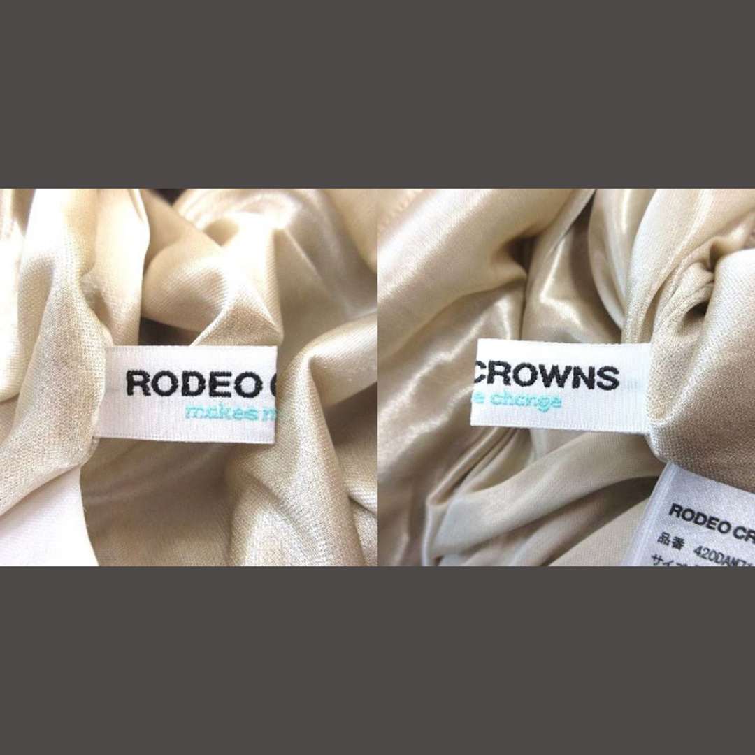 RODEO CROWNS(ロデオクラウンズ)のファッション レディースのスカート(ロングスカート)の商品写真