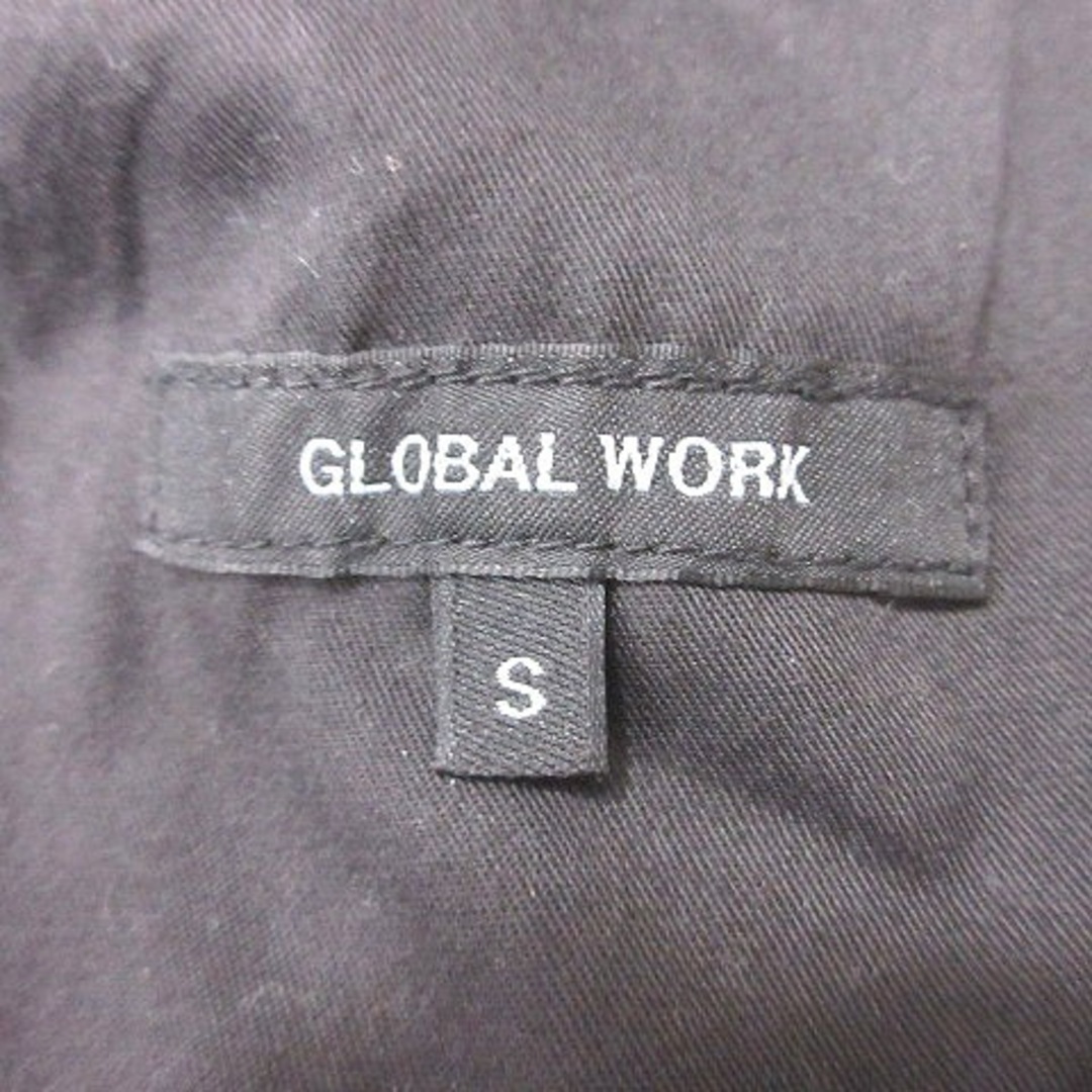 GLOBAL WORK(グローバルワーク)のグローバルワーク テーパードパンツ チェック S 黒 ブラック グレー 紺 メンズのパンツ(スラックス)の商品写真