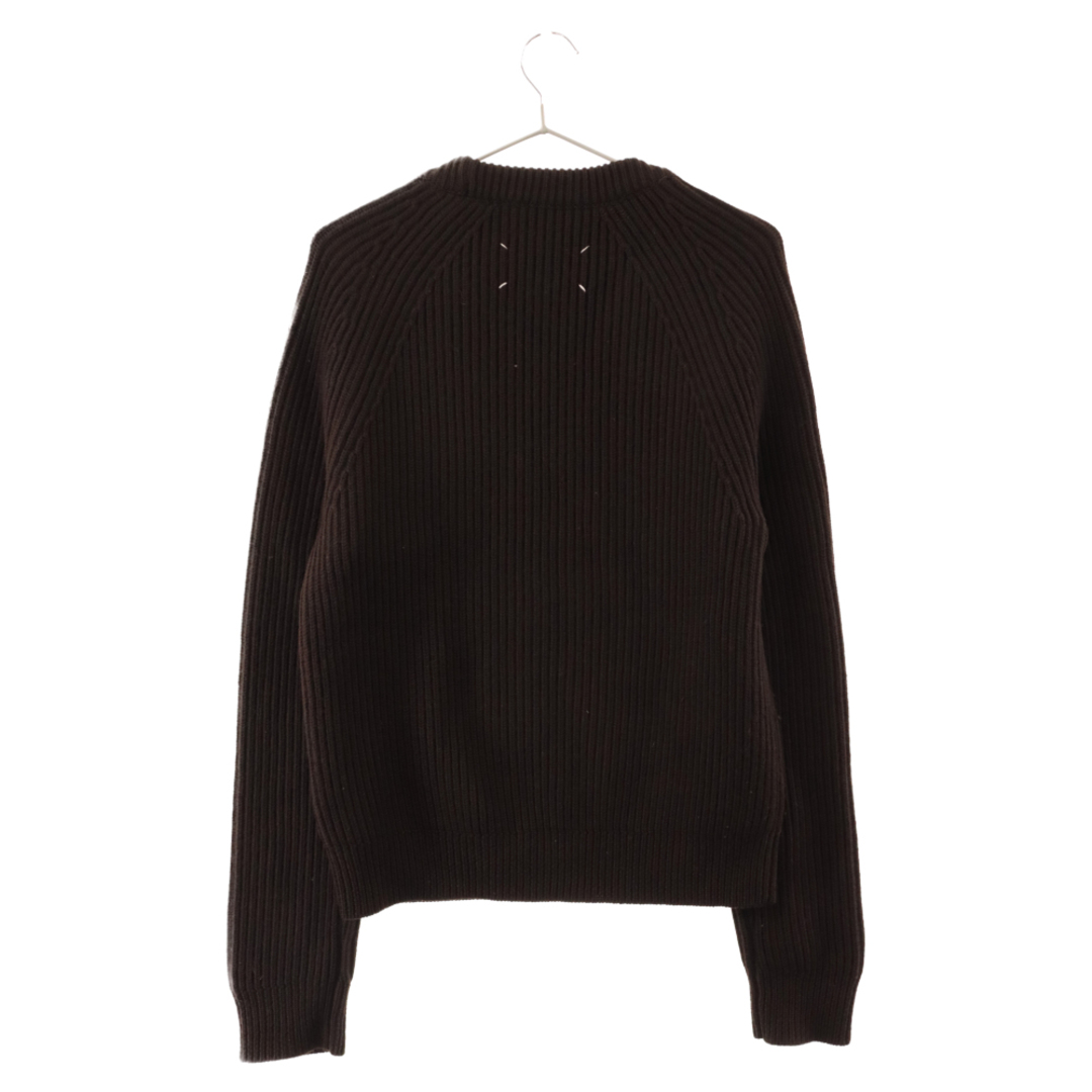 Maison Martin Margiela(マルタンマルジェラ)のMaison Margiela メゾンマルジェラ 19AW LOW GAUGE CLASSIC DAINTY SWEATER ローゲージ ニットセーター S50GP0167 S16769 ブラック メンズのトップス(ニット/セーター)の商品写真