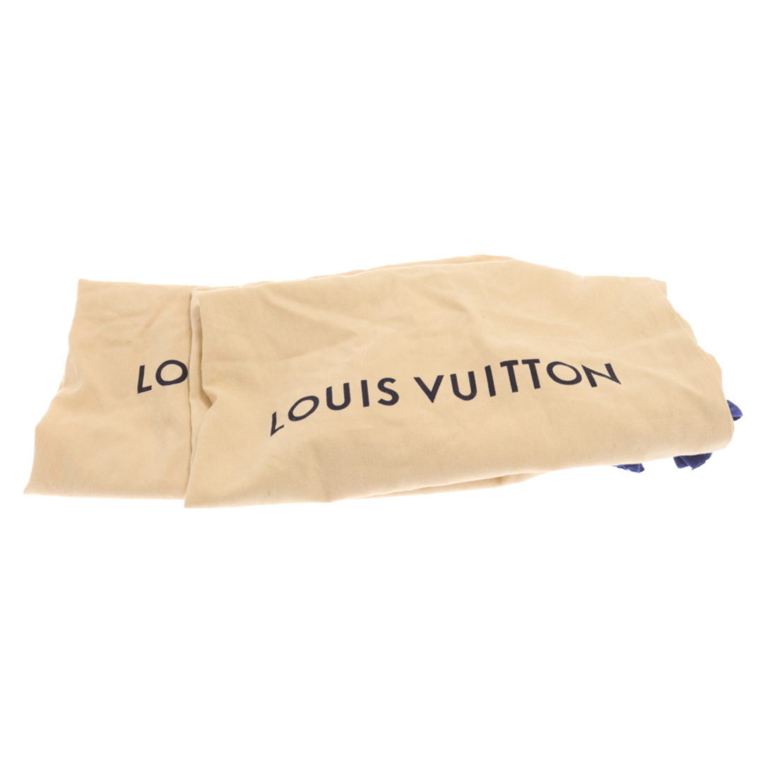 LOUIS VUITTON(ルイヴィトン)のLOUIS VUITTON ルイヴィトン 22AW モノグラムエンボス カーフレザーサンダル メンズの靴/シューズ(サンダル)の商品写真