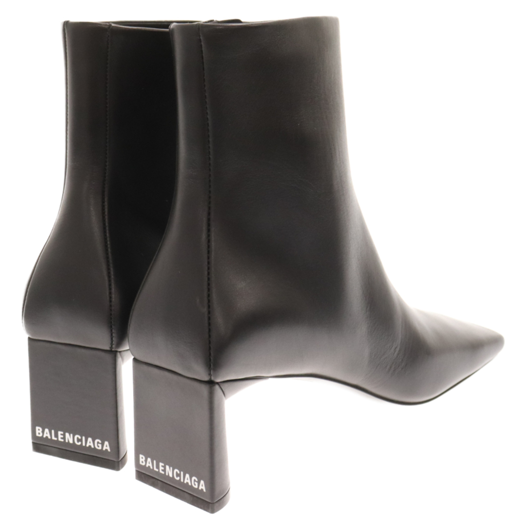 Balenciaga(バレンシアガ)のBALENCIAGA バレンシアガ Pre-owned Leather Ankle Boot  レザーアンクルブーツ 623924 EU36.5 レディースの靴/シューズ(ブーツ)の商品写真