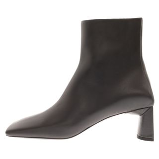 バレンシアガ(Balenciaga)のBALENCIAGA バレンシアガ Pre-owned Leather Ankle Boot  レザーアンクルブーツ 623924 EU36.5(ブーツ)