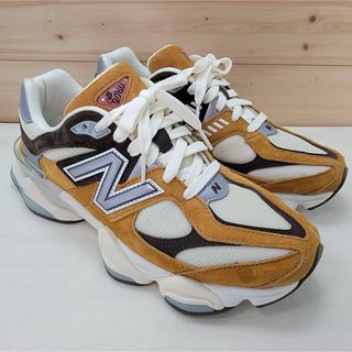 ニューバランス(New Balance)のニューバランス 9060WOR イエロー 27㎝(スニーカー)