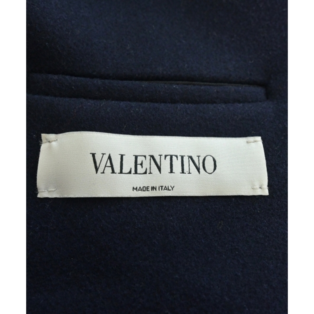 VALENTINO - VALENTINO ヴァレンティノ ピーコート 46(M位) 紺 VALENTINO - VALENTINO ヴァレンティノ ピーコート 46(M位) 紺