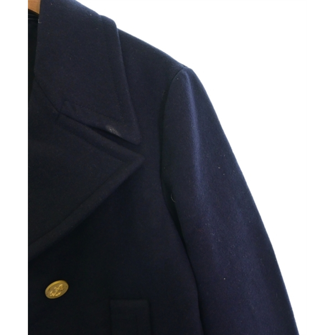 VALENTINO - VALENTINO ヴァレンティノ ピーコート 46(M位) 紺 VALENTINO - VALENTINO ヴァレンティノ ピーコート 46(M位) 紺