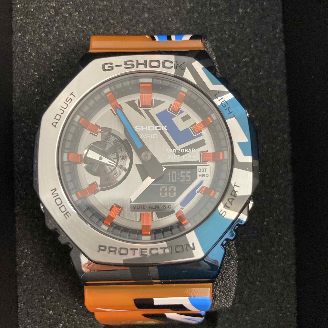 メンズカシオ G-SHOCK GM-2100SS-1AJR